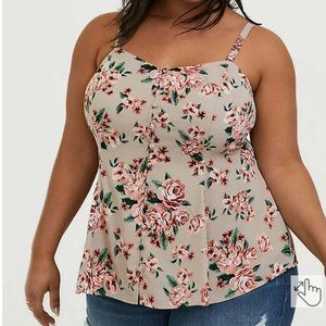 Torrid Floral Tank